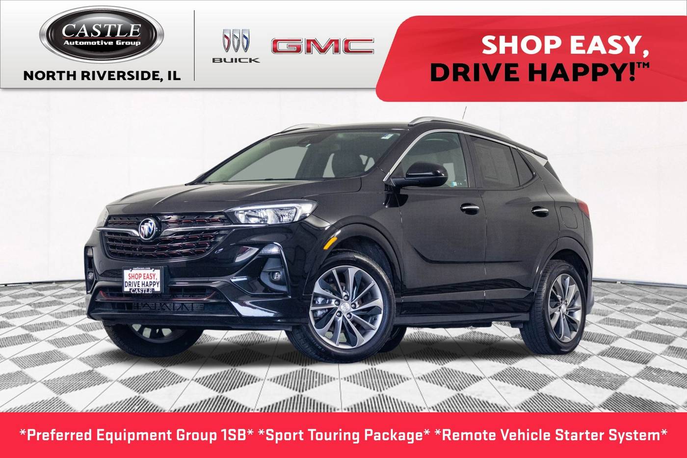 2022 Buick Encore GX Preferred — SUV — 52,705 mi — North Riverside, IL