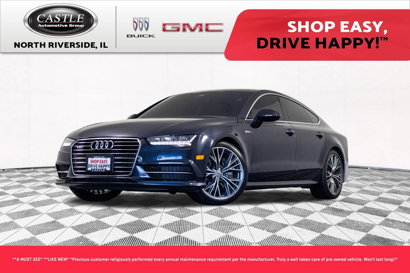 2017 Audi A7 Prestige — Hatchback — 72,985 mi — North Riverside, IL