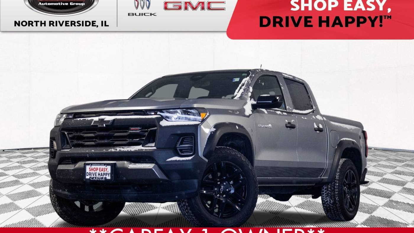 2024 Chevrolet Colorado Trail Boss — Pickup Truck — 9,062 mi — North Riverside, IL