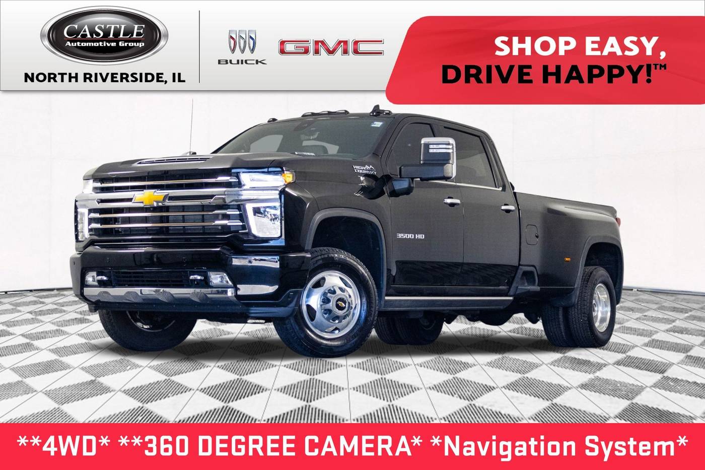 2023 Chevrolet Silverado 3500HD High Country — Pickup Truck — 30,996 mi — North Riverside, IL
