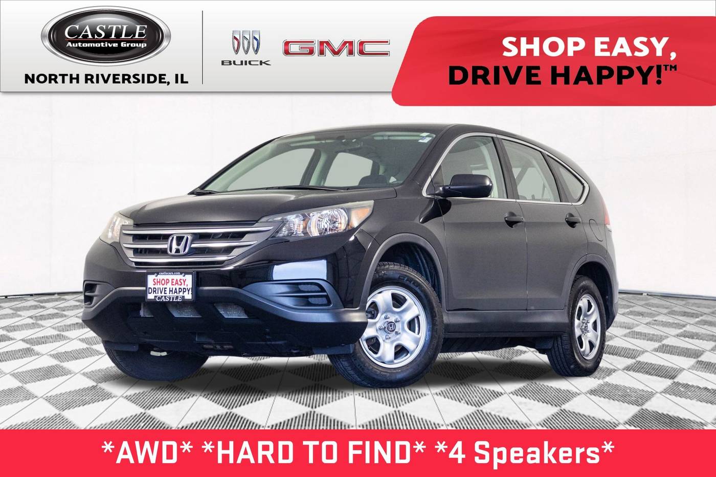 2014 Honda CR-V LX — SUV — 67,903 mi — North Riverside, IL