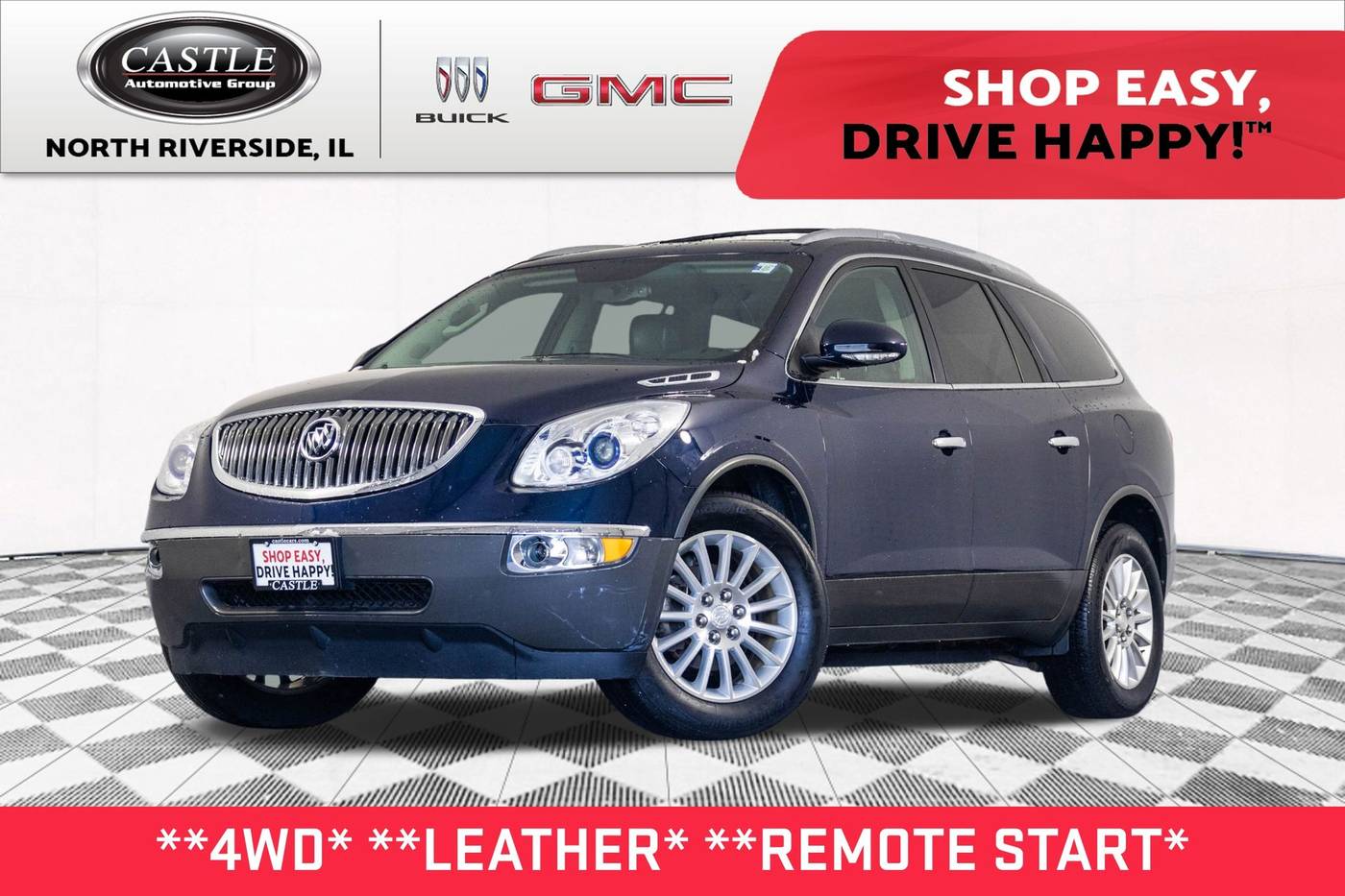 2012 Buick Enclave Leather — SUV — 113,677 mi — North Riverside, IL