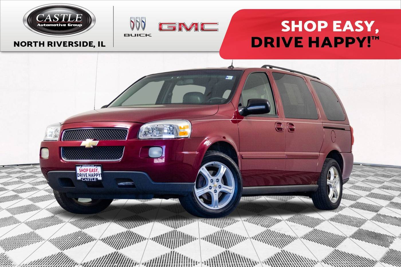 2005 Chevrolet Uplander LS — Minivan — 81,053 mi — North Riverside, IL