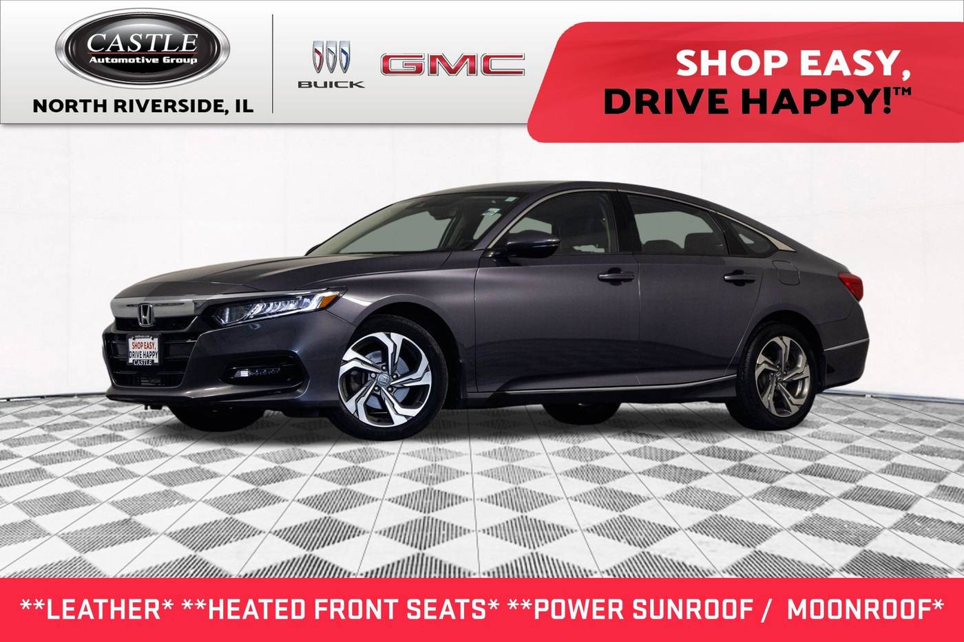 2019 Honda Accord EX-L — Sedan — 50,840 mi — North Riverside, IL