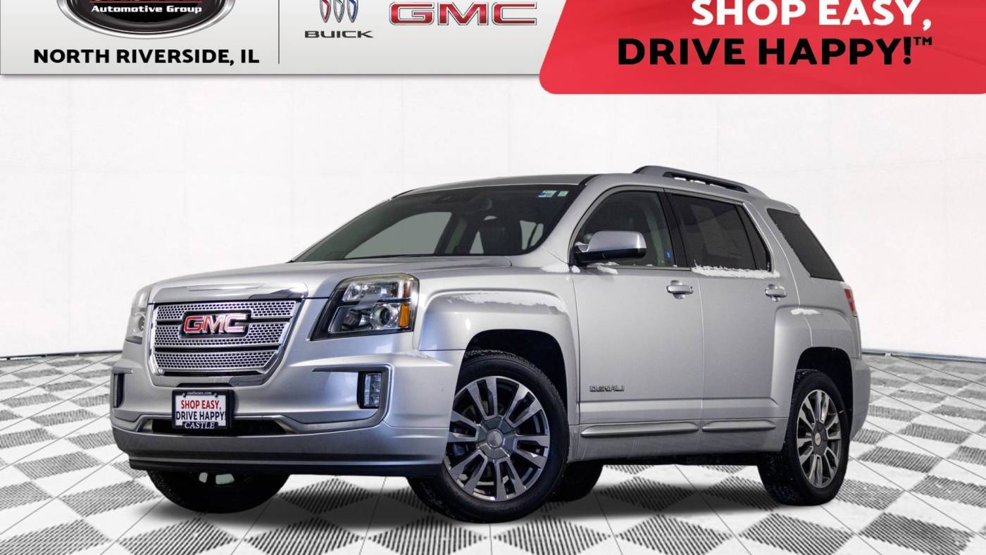 2016 GMC Terrain Denali — SUV — 90,181 mi — North Riverside, IL