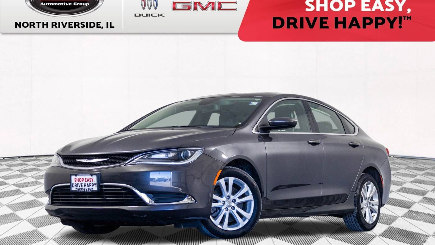 2016 Chrysler 200 Limited Platinum — Sedan — 28,701 mi — North Riverside, IL