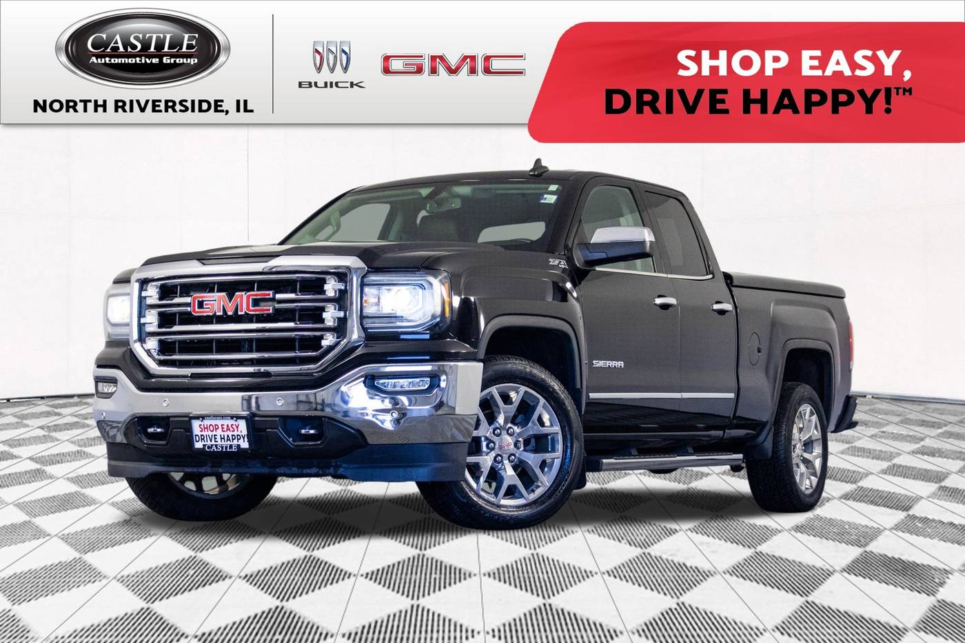 2018 GMC Sierra 1500 SLT — Pickup Truck — 70,452 mi — North Riverside, IL