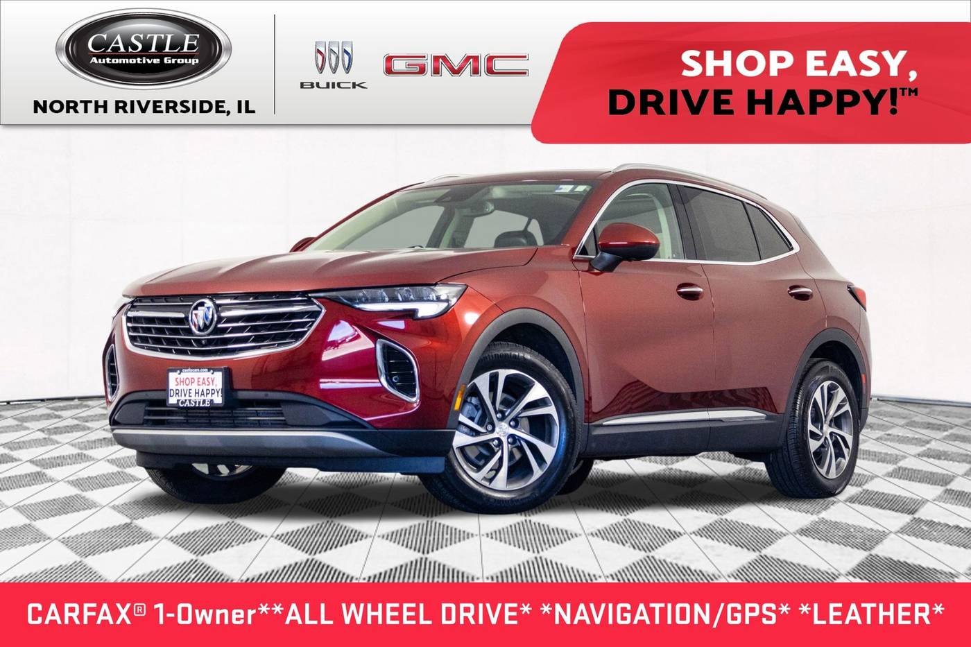 2021 Buick Envision Essence — SUV — 42,181 mi — North Riverside, IL
