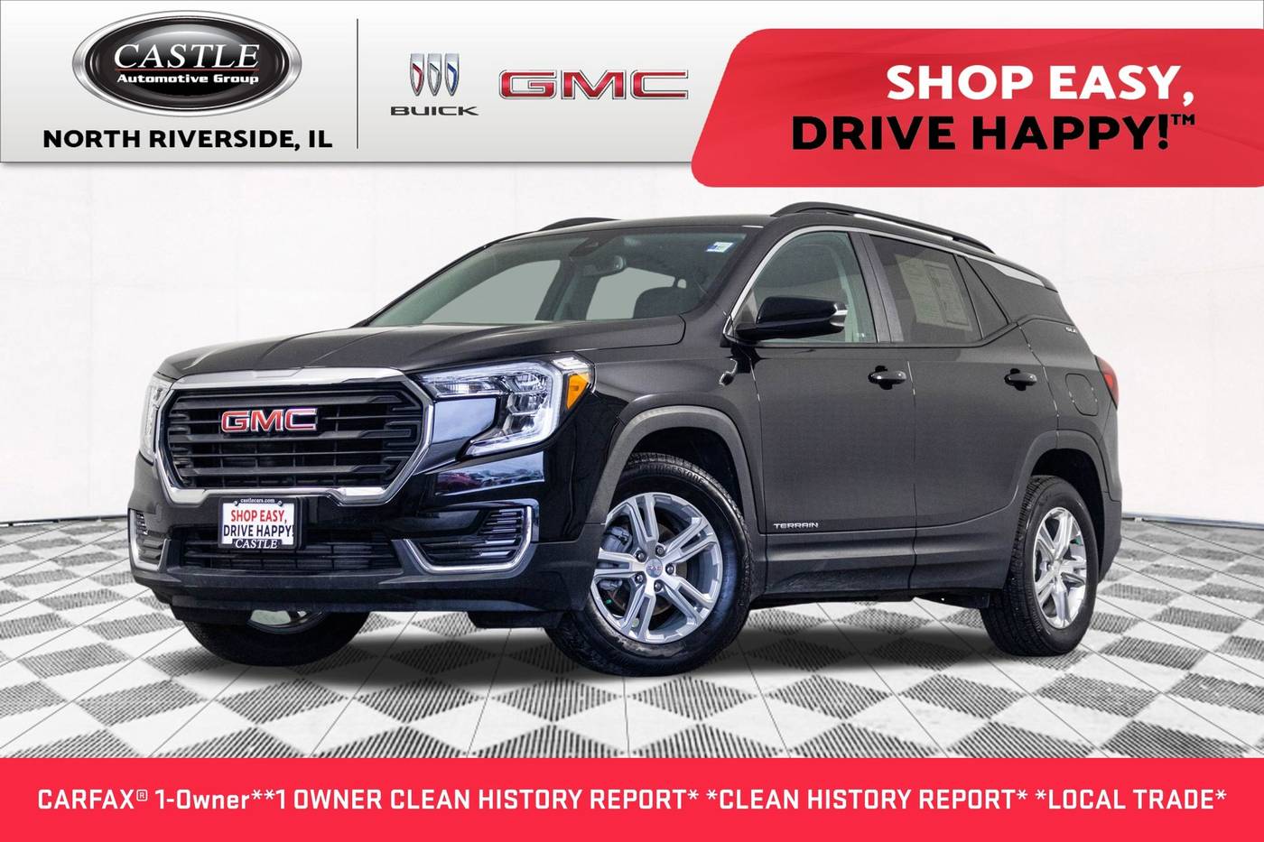2022 GMC Terrain SLE — SUV — 16,011 mi — North Riverside, IL