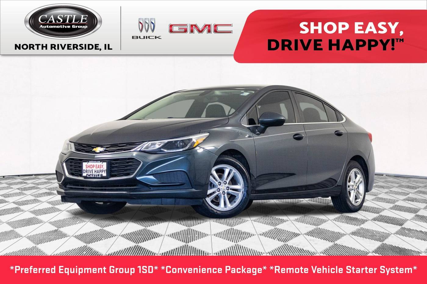 2018 Chevrolet Cruze LT — Sedan — 98,219 mi — North Riverside, IL