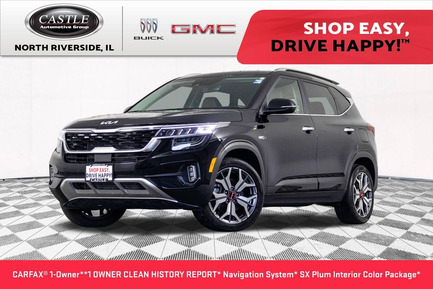 2023 Kia Seltos SX — SUV — 24,526 mi — North Riverside, IL