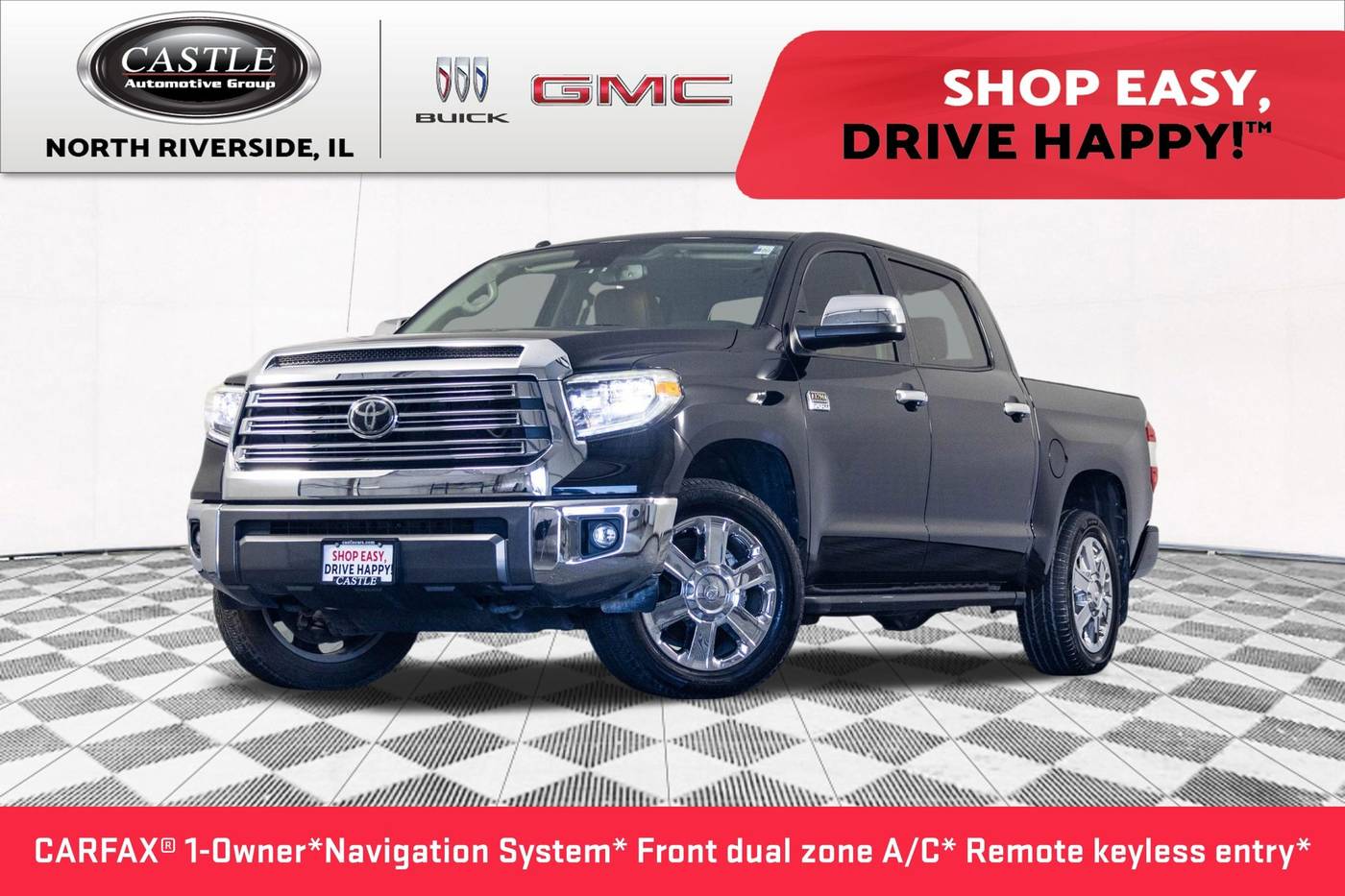 2019 Toyota Tundra 1794 Edition — Pickup Truck — 53,526 mi — North Riverside, IL