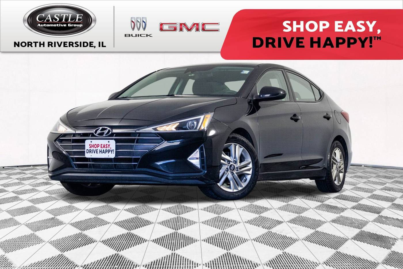 2019 Hyundai Elantra SEL — Sedan — 103,289 mi — North Riverside, IL