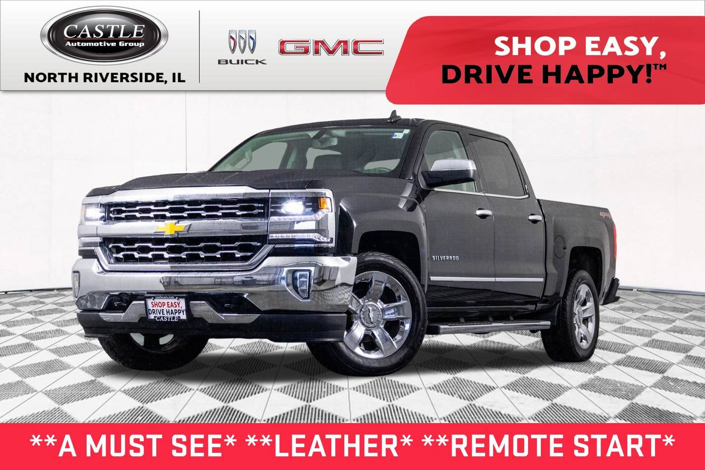 2017 Chevrolet Silverado 1500 LTZ — Pickup Truck — 89,716 mi — North Riverside, IL