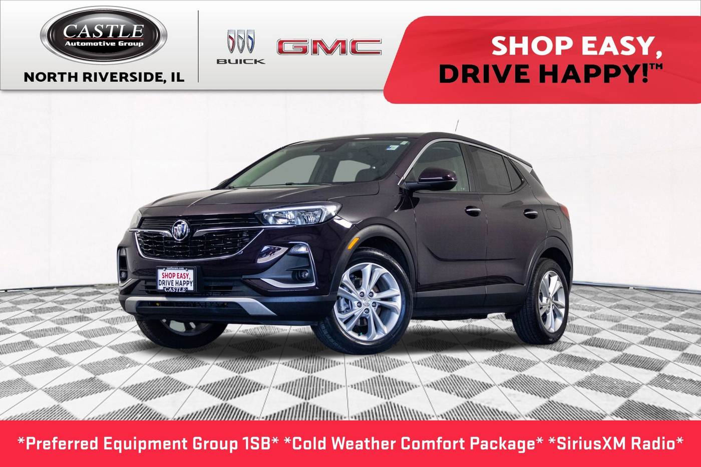 2020 Buick Encore GX Preferred — SUV — 21,938 mi — North Riverside, IL
