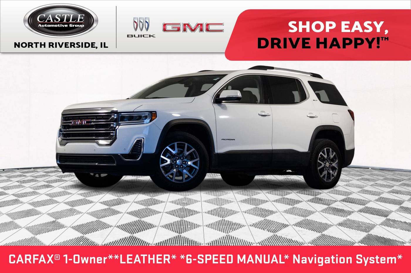 2023 GMC Acadia SLT — SUV — 56,142 mi — North Riverside, IL
