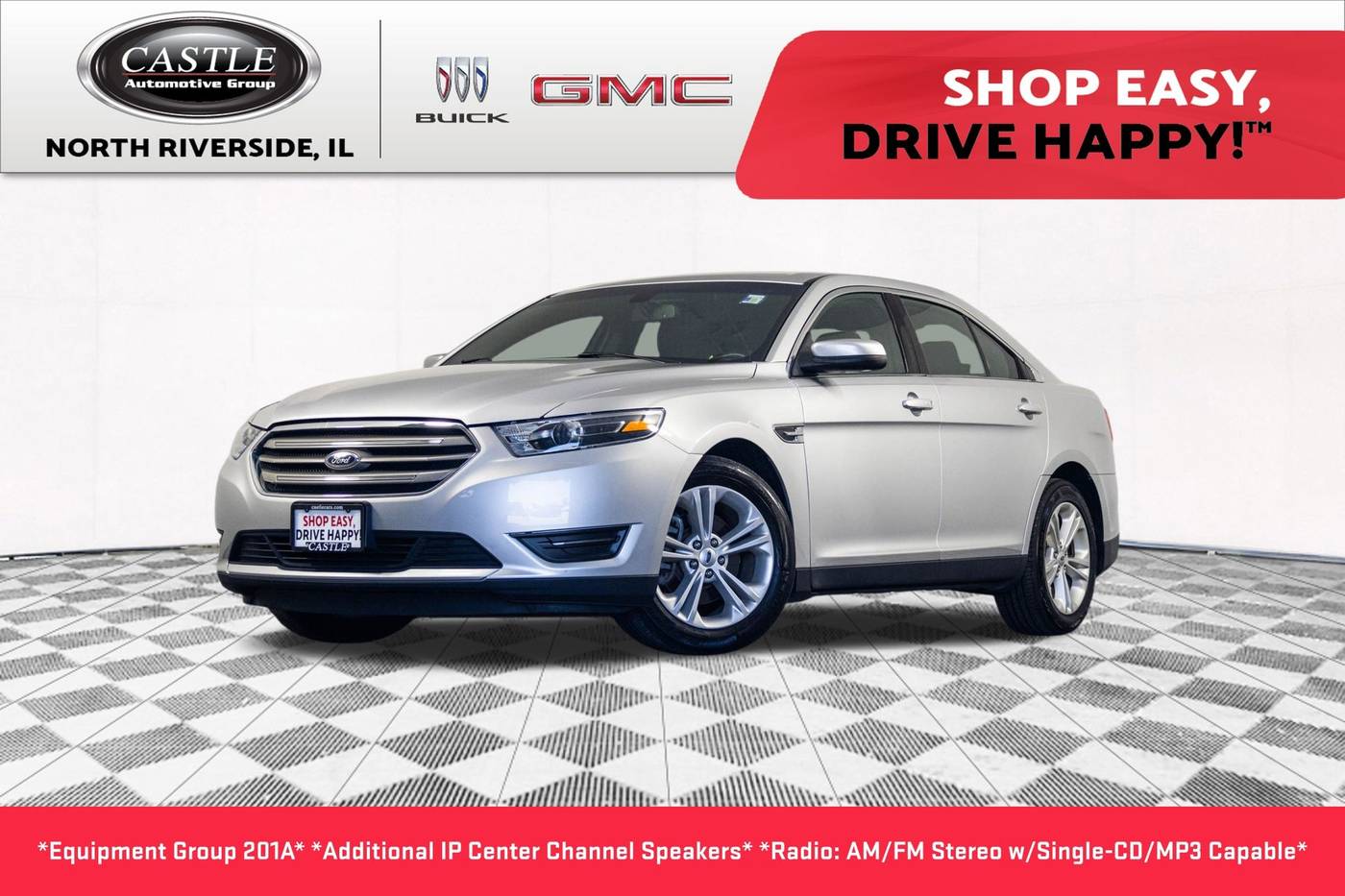 2018 Ford Taurus SEL — Sedan — 28,686 mi — North Riverside, IL