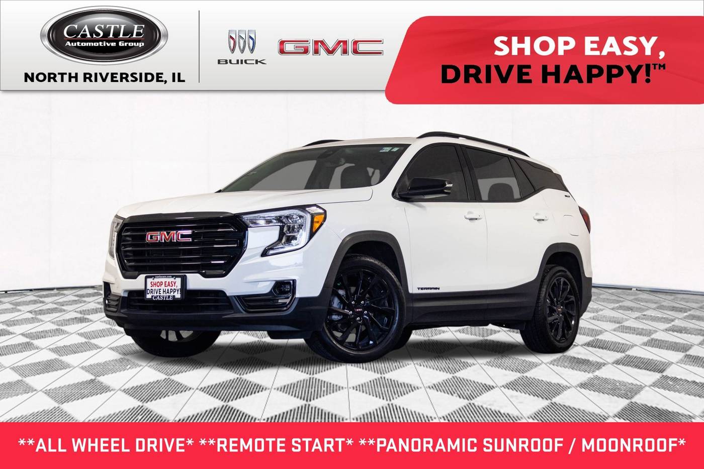 2023 GMC Terrain SLT — SUV — 15,782 mi — North Riverside, IL