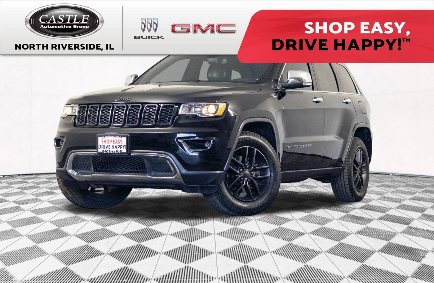 2020 Jeep Grand Cherokee Limited — SUV — 96,837 mi — North Riverside, IL