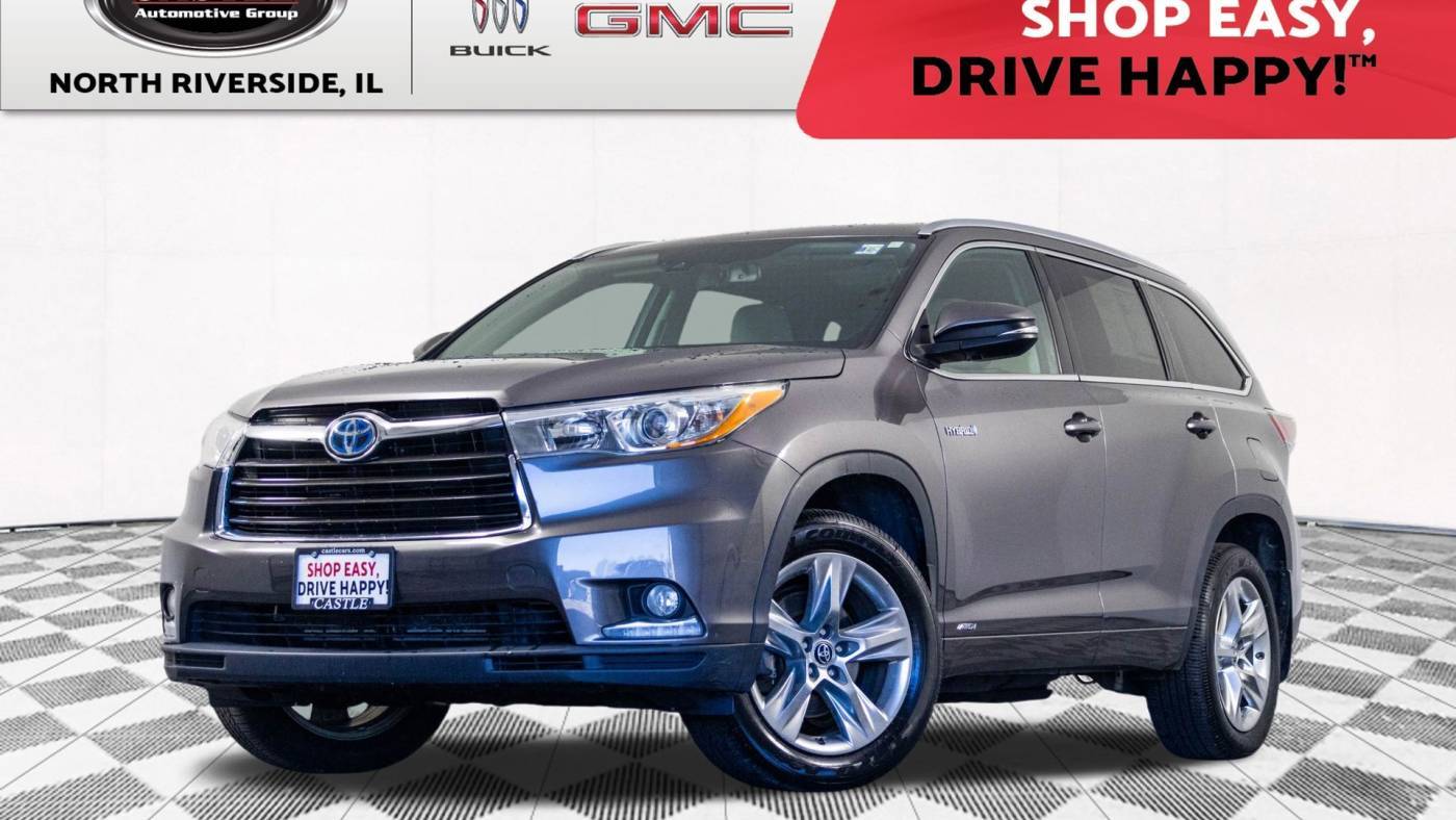 2016 Toyota Highlander Hybrid Limited — SUV — 70,278 mi — North Riverside, IL