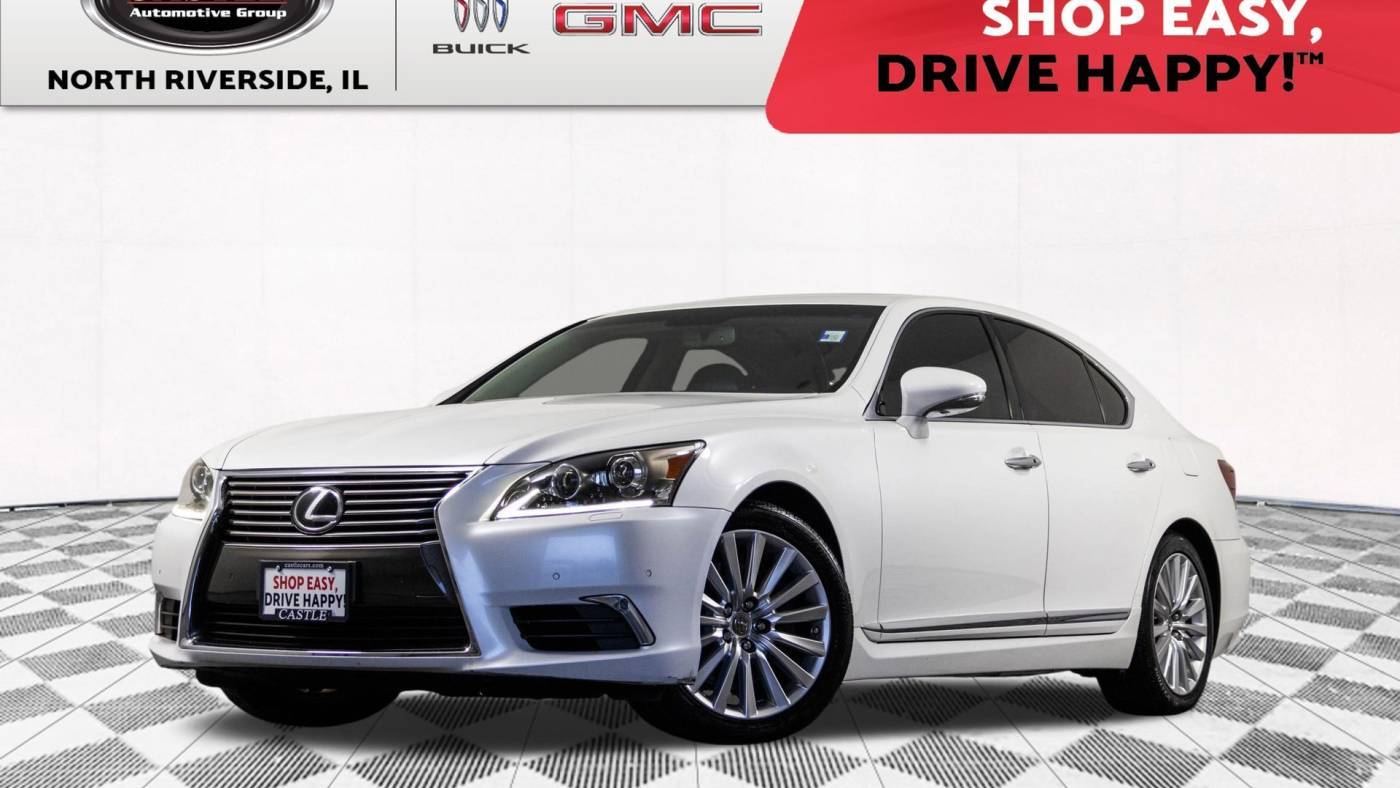 2015 Lexus LS LS 460 — Sedan — 93,162 mi — North Riverside, IL