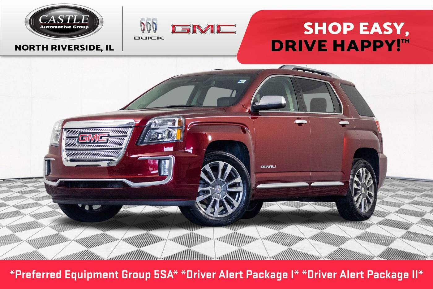 2017 GMC Terrain Denali — SUV — 78,239 mi — North Riverside, IL