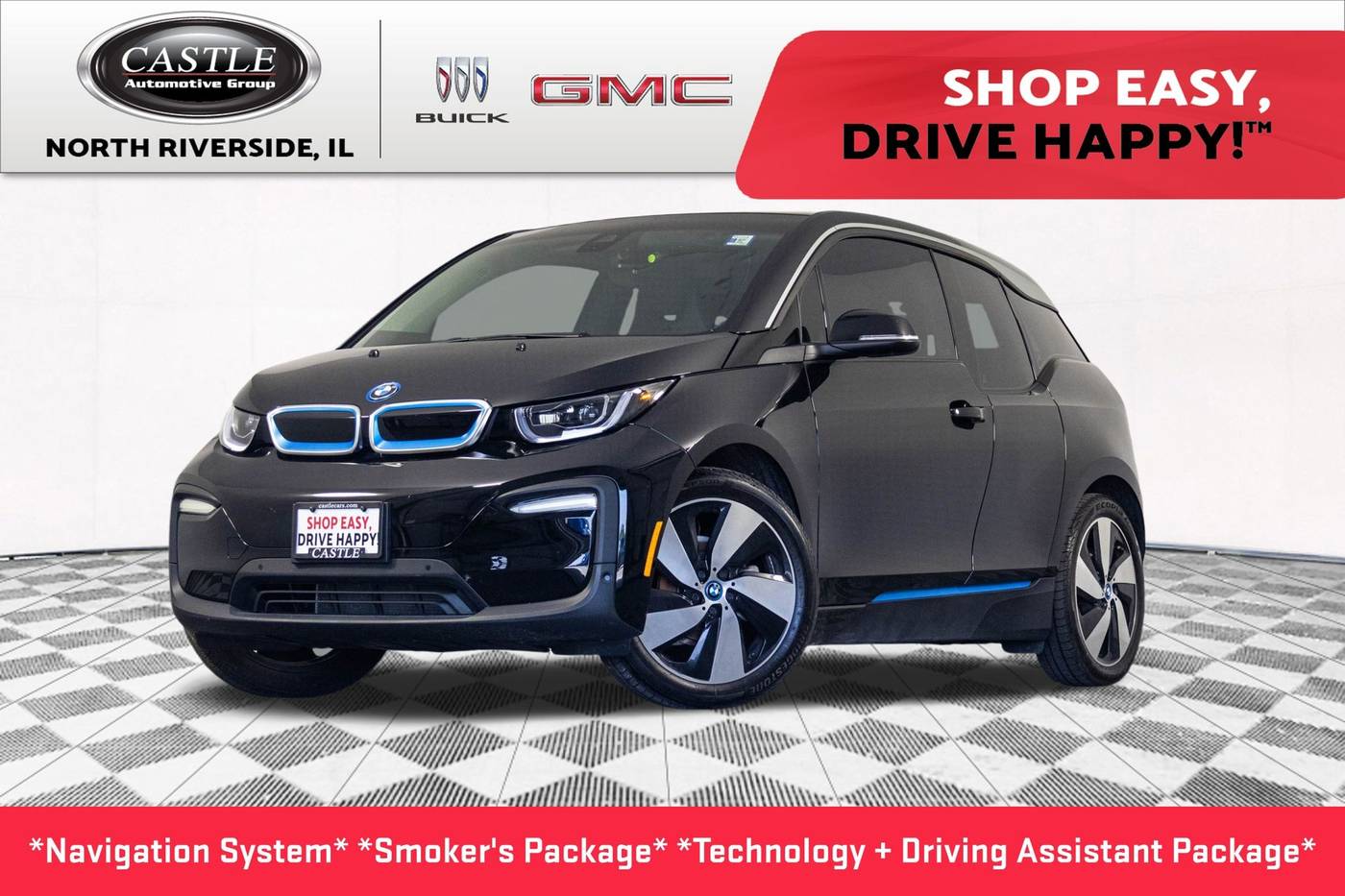 2020 BMW i3 120 Ah — Hatchback — 13,398 mi — North Riverside, IL