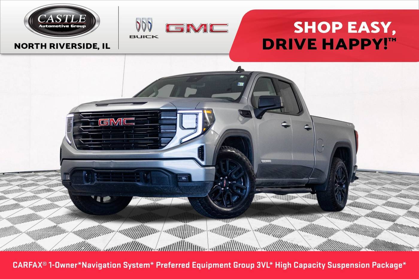 2023 GMC Sierra 1500 Elevation — Pickup Truck — 34,431 mi — North Riverside, IL