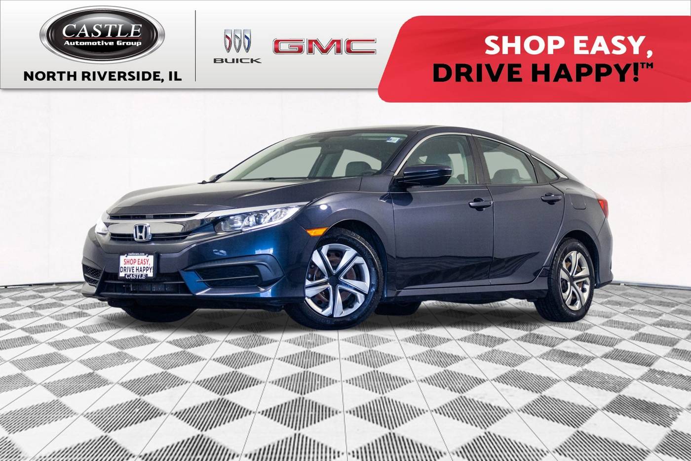 2017 Honda Civic LX — Sedan — 81,961 mi — North Riverside, IL