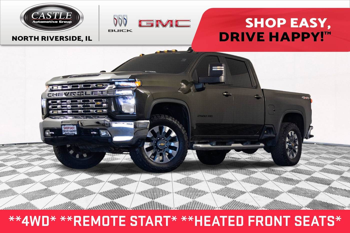 2022 Chevrolet Silverado 2500HD LT — Pickup Truck — 63,771 mi — North Riverside, IL