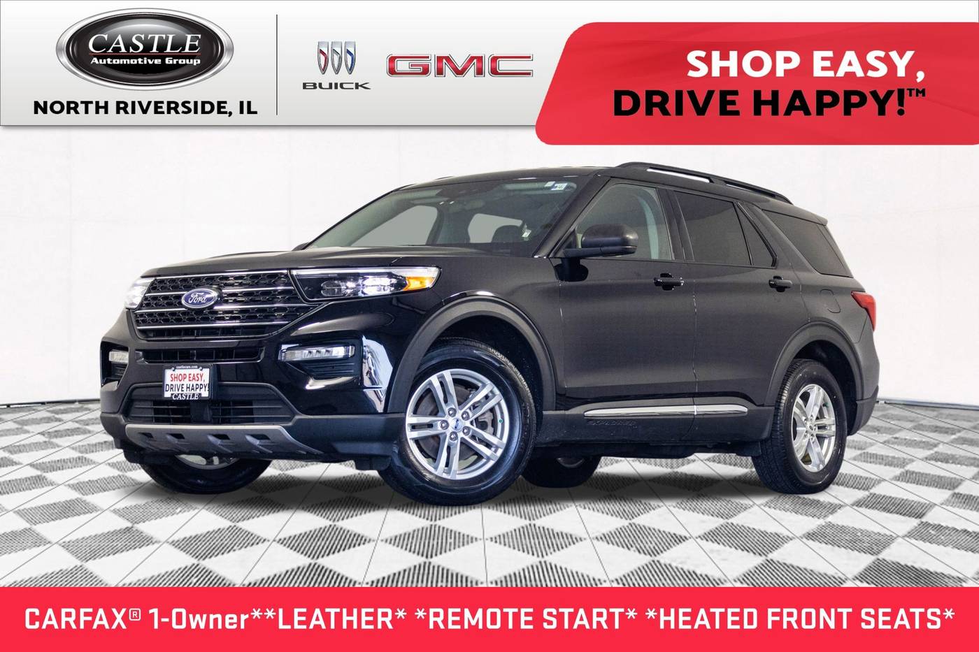 2023 Ford Explorer XLT — SUV — 46,984 mi — North Riverside, IL