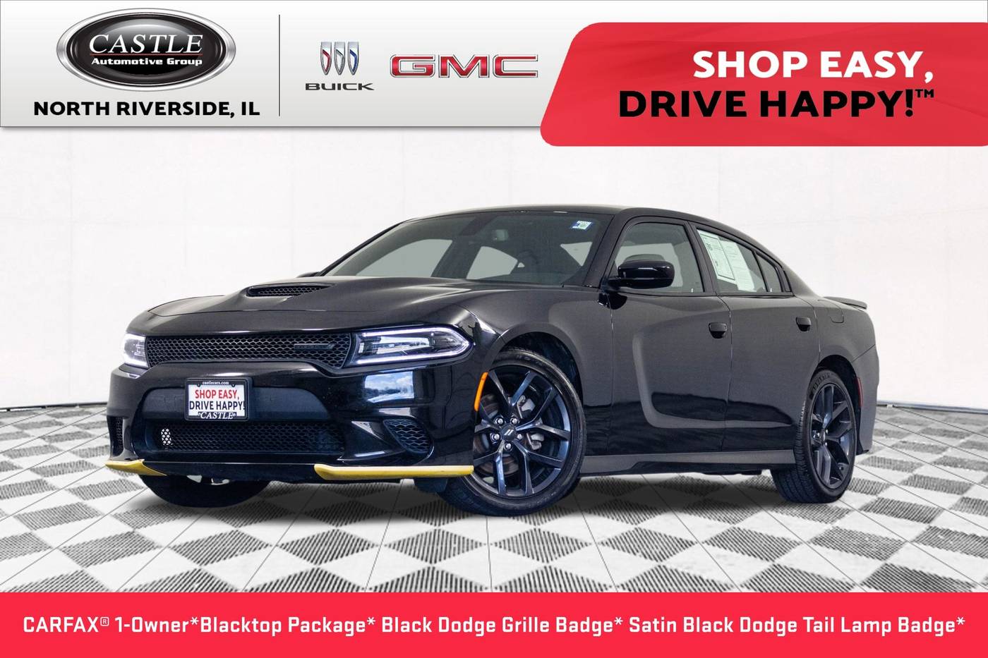 2023 Dodge Charger GT — Sedan — 56,155 mi — North Riverside, IL