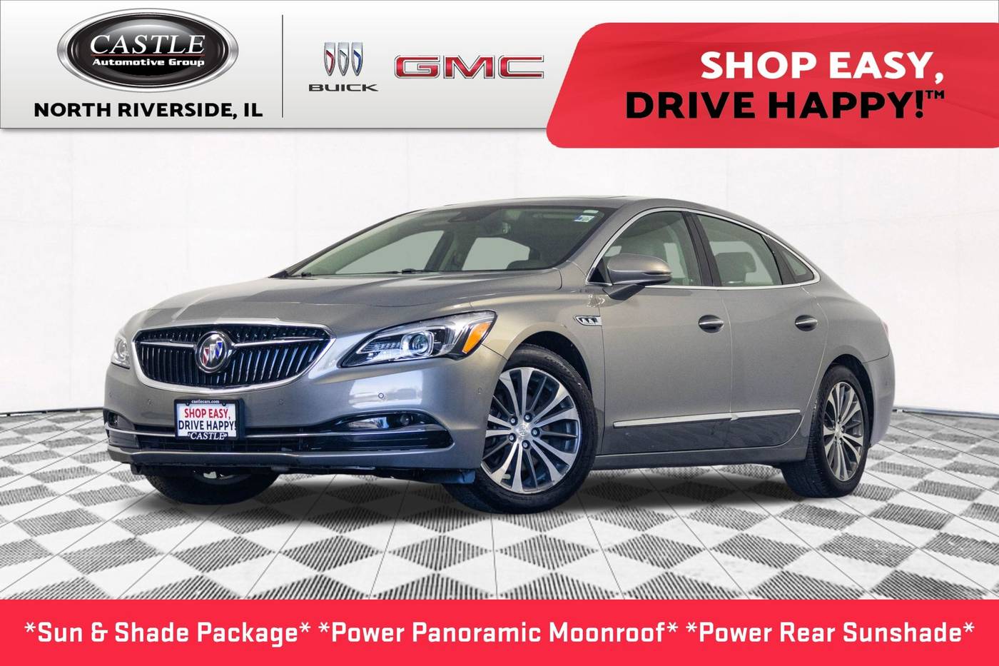2017 Buick LaCrosse Premium — Sedan — 79,019 mi — North Riverside, IL