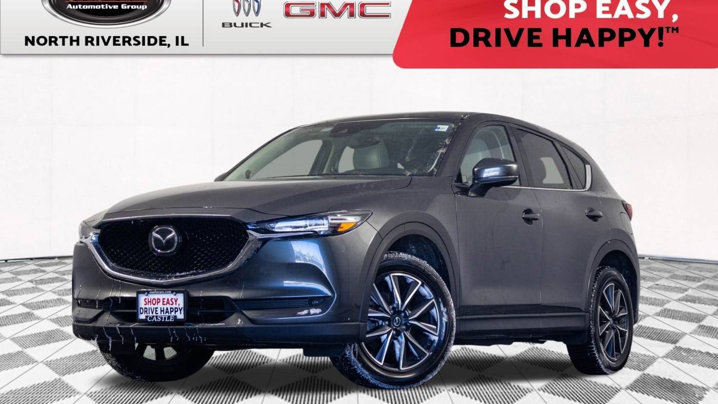 2017 Mazda CX-5 Grand Touring — SUV — 53,404 mi — North Riverside, IL