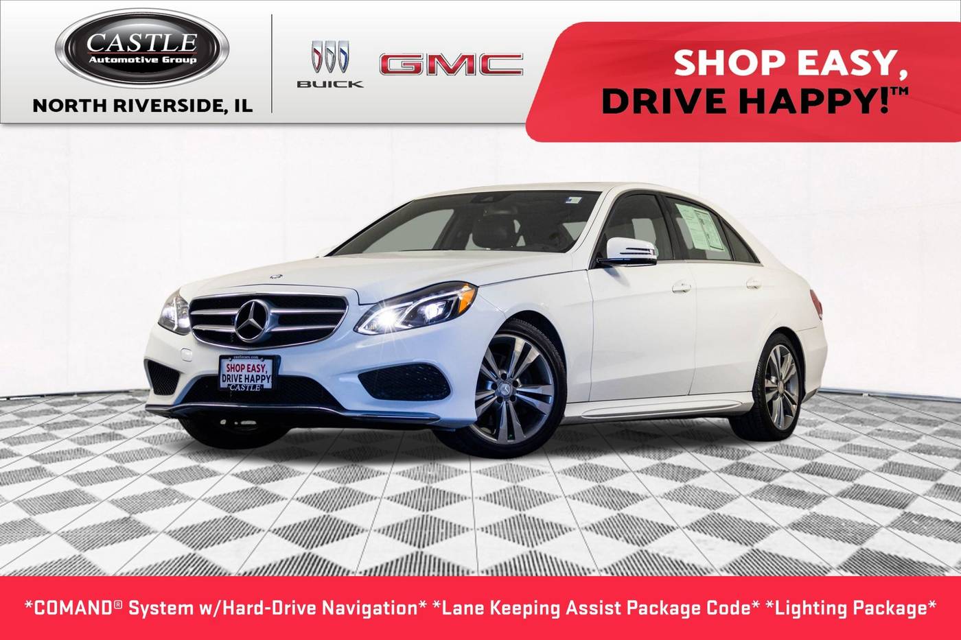 2014 Mercedes-Benz E-Class E 350 — Sedan — 151,214 mi — North Riverside, IL
