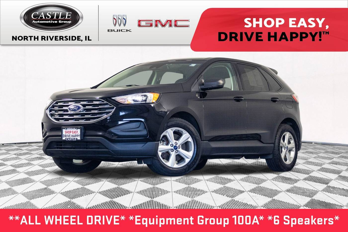 2019 Ford Edge SE — SUV — 88,786 mi — North Riverside, IL