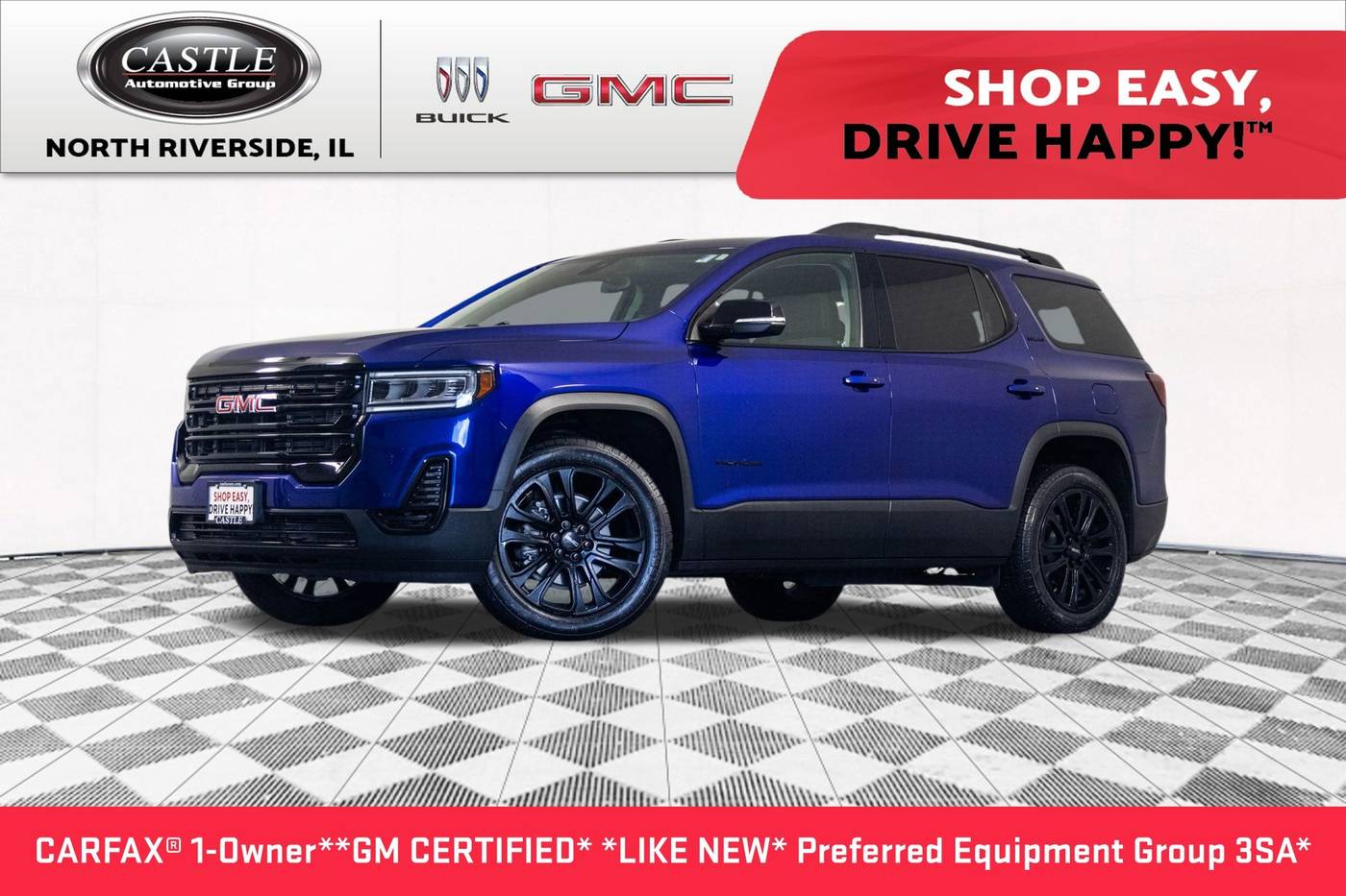 2023 GMC Acadia SLE — SUV — 39,998 mi — North Riverside, IL