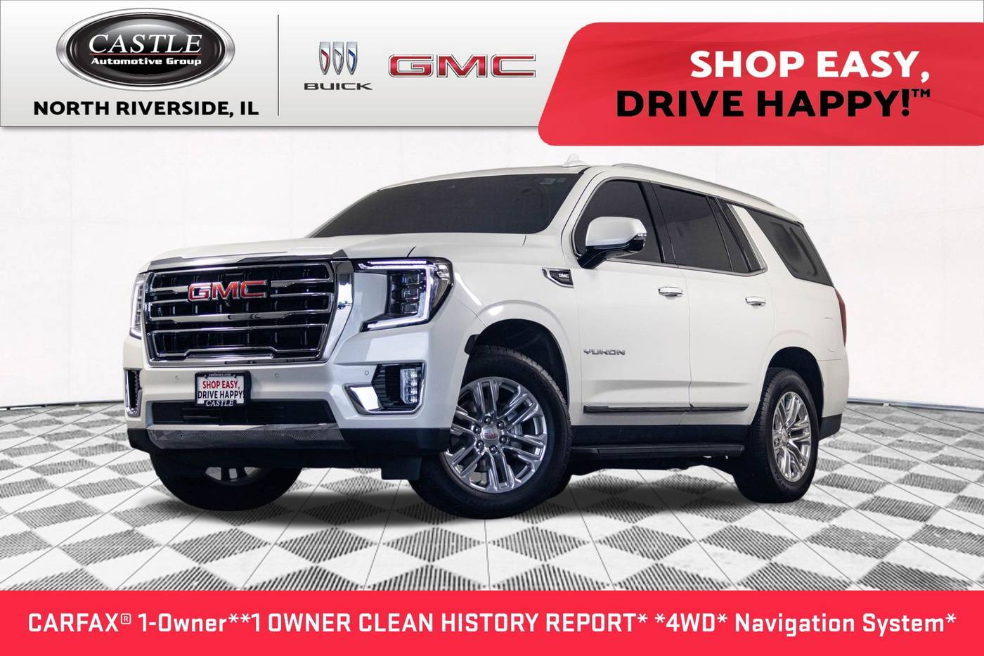 2023 GMC Yukon SLT — SUV — 15,534 mi — North Riverside, IL