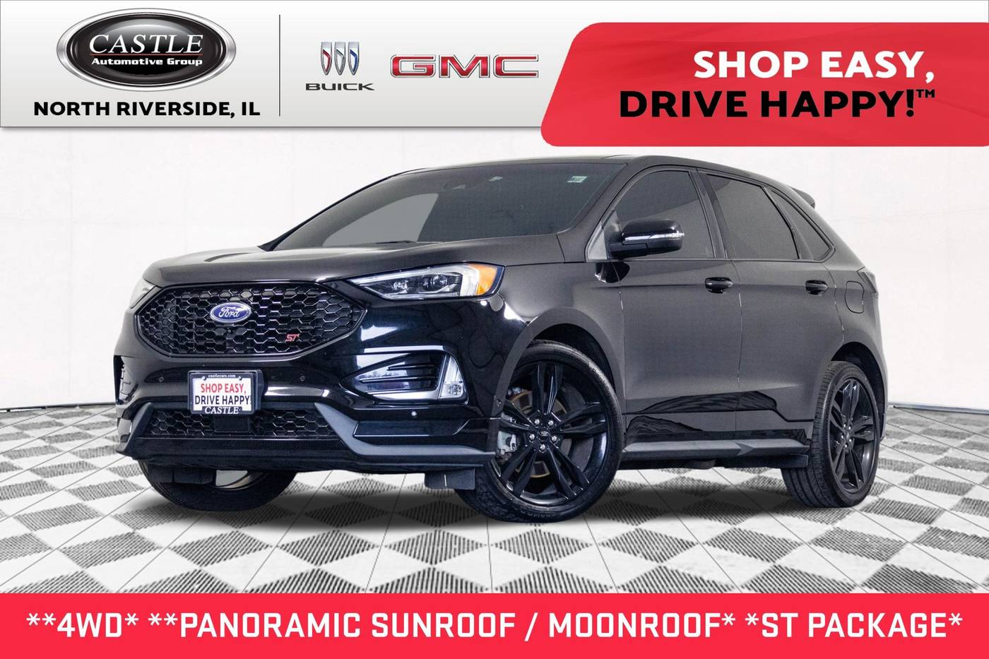 2020 Ford Edge ST — SUV — 41,416 mi — North Riverside, IL