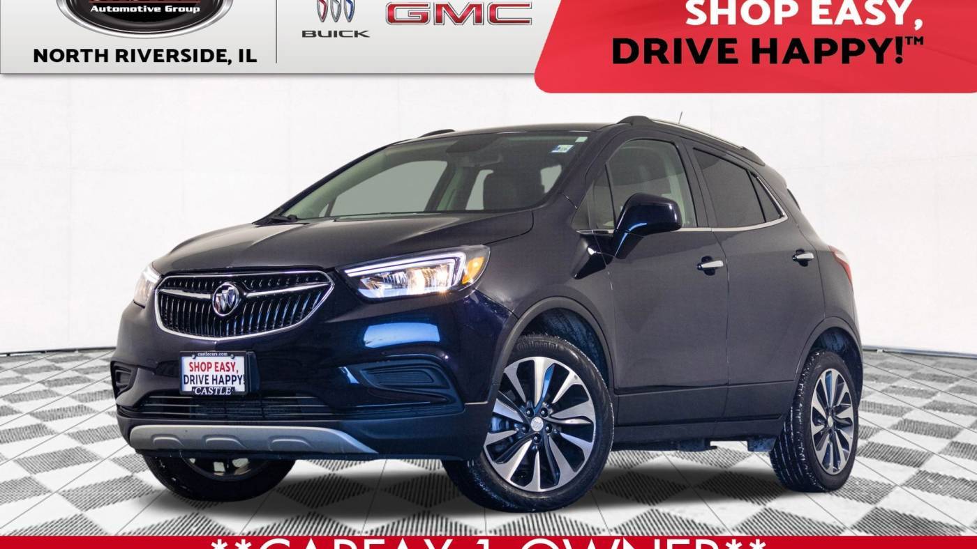 2021 Buick Encore Preferred — SUV — 44,706 mi — North Riverside, IL