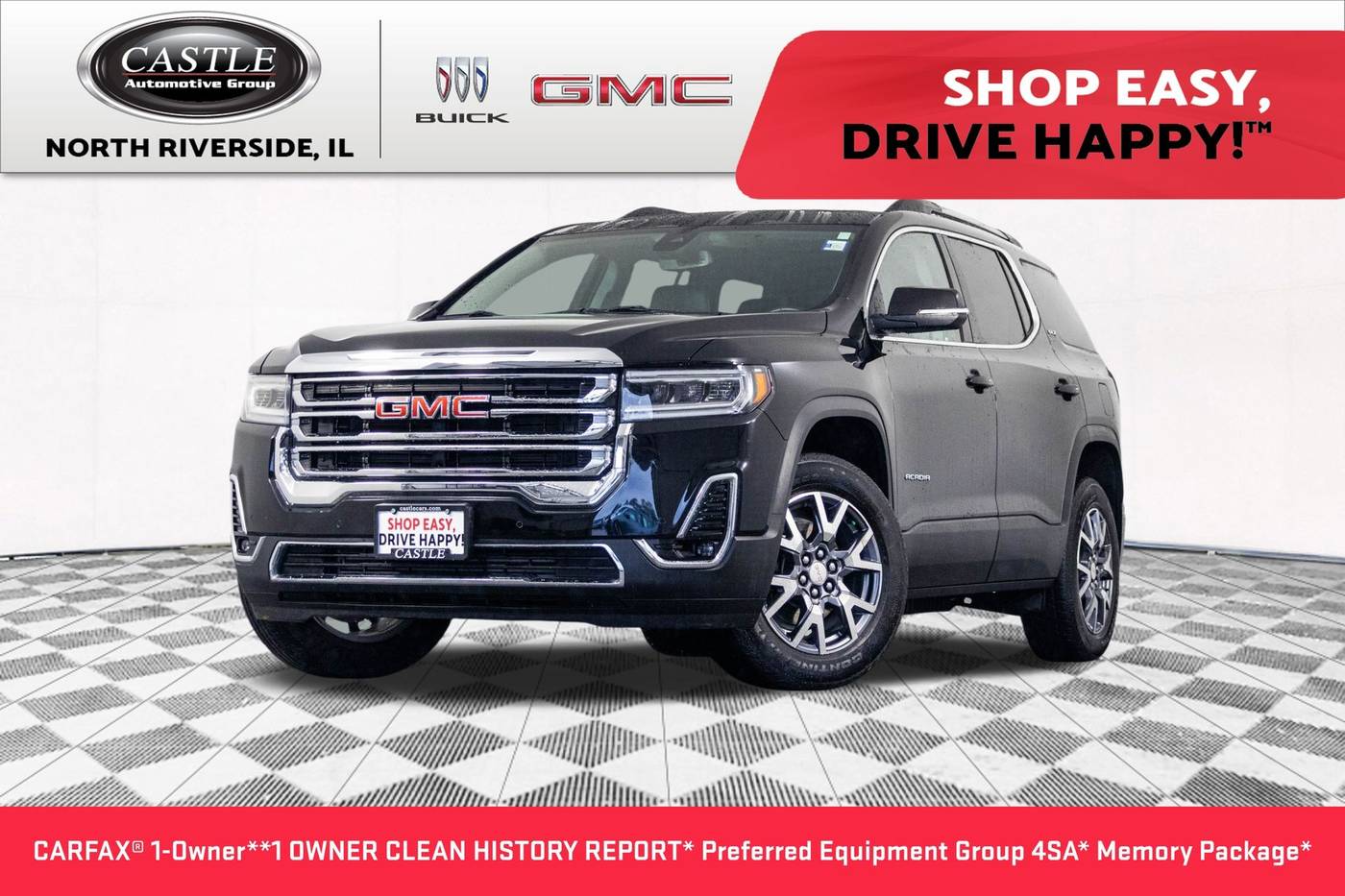2022 GMC Acadia SLT — SUV — 35,623 mi — North Riverside, IL