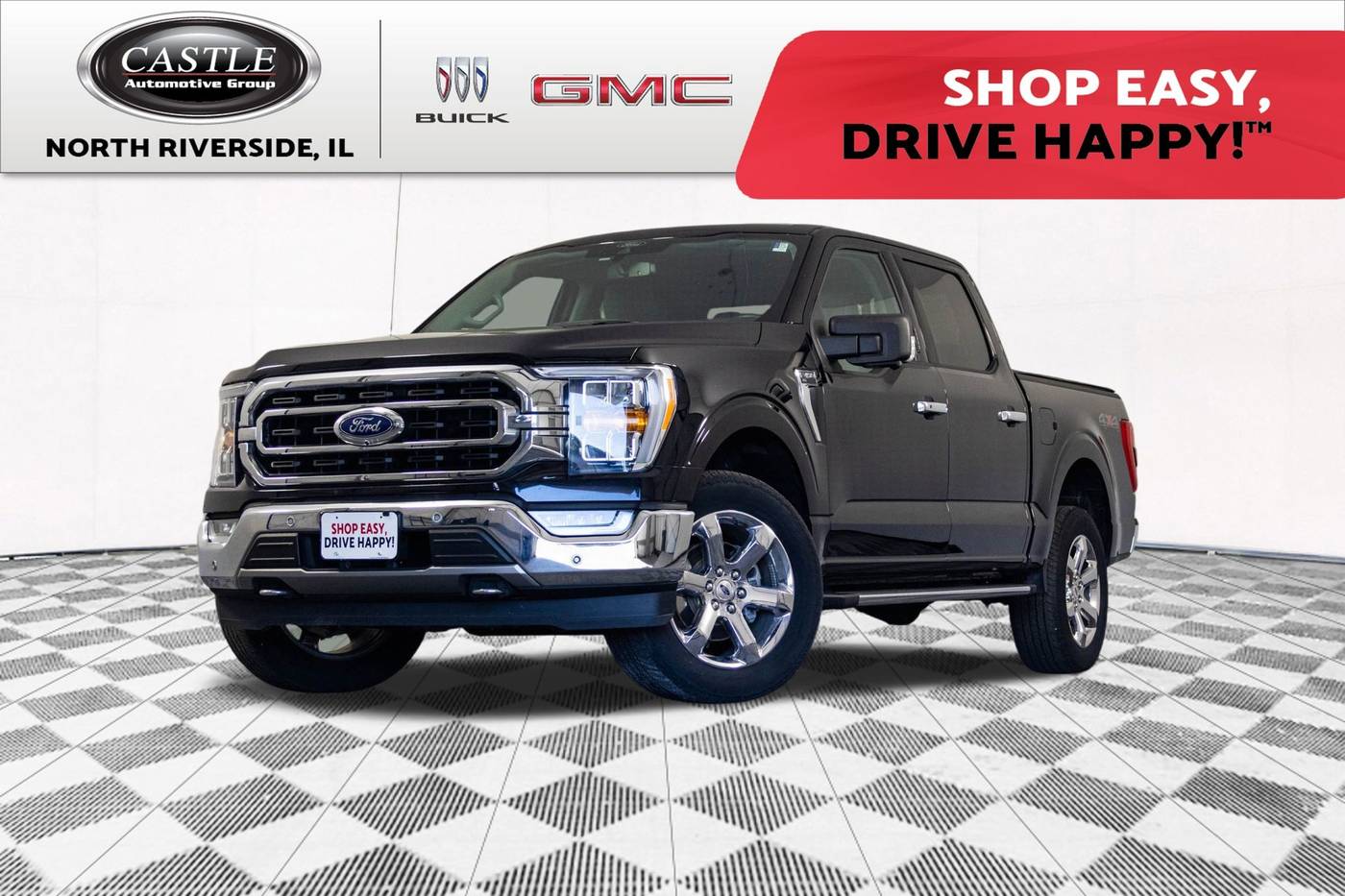 2021 Ford F-150 XLT — Pickup Truck — 50,271 mi — North Riverside, IL