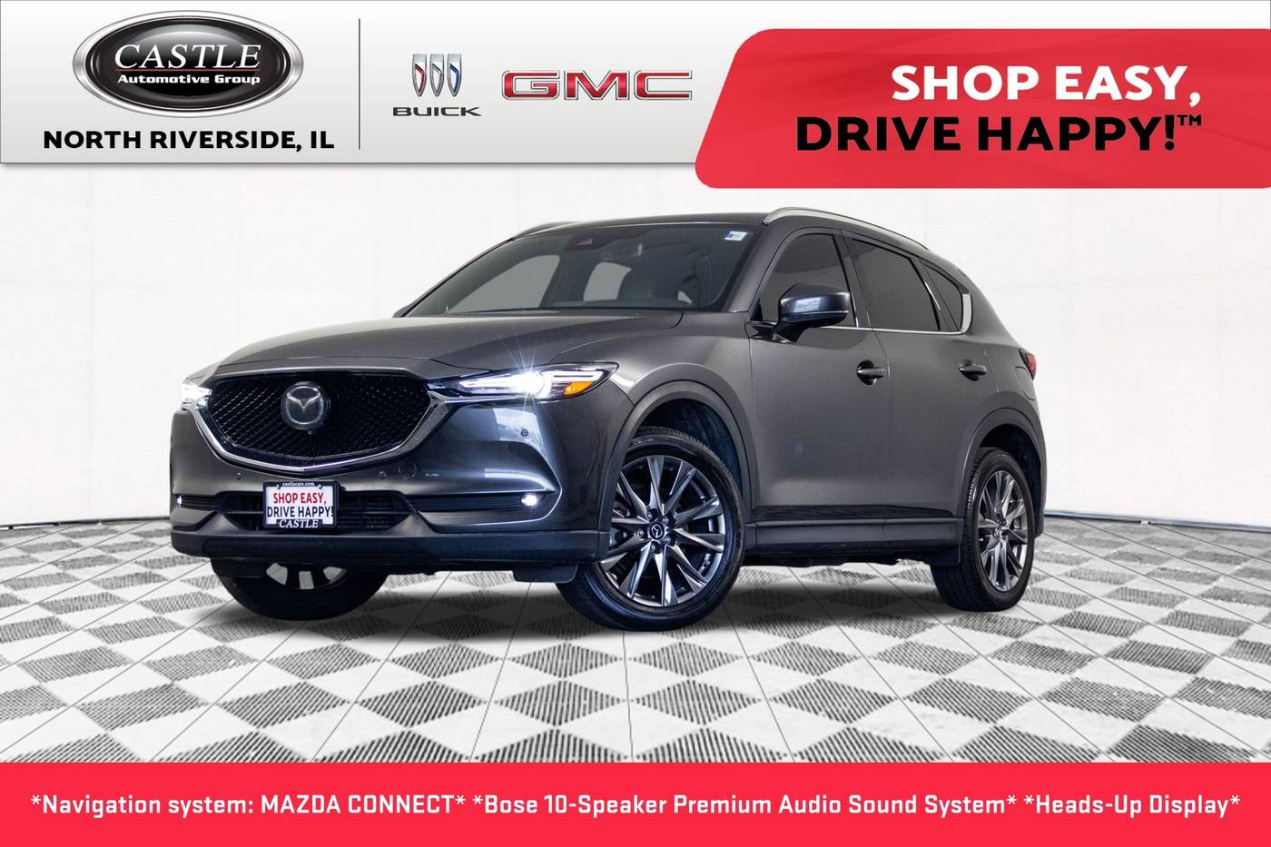 2021 Mazda CX-5 Signature — SUV — 54,334 mi — North Riverside, IL