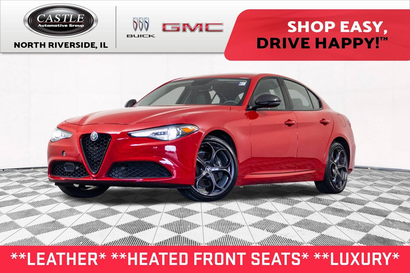2018 Alfa Romeo Giulia Standard — Sedan — 25,368 mi — North Riverside, IL