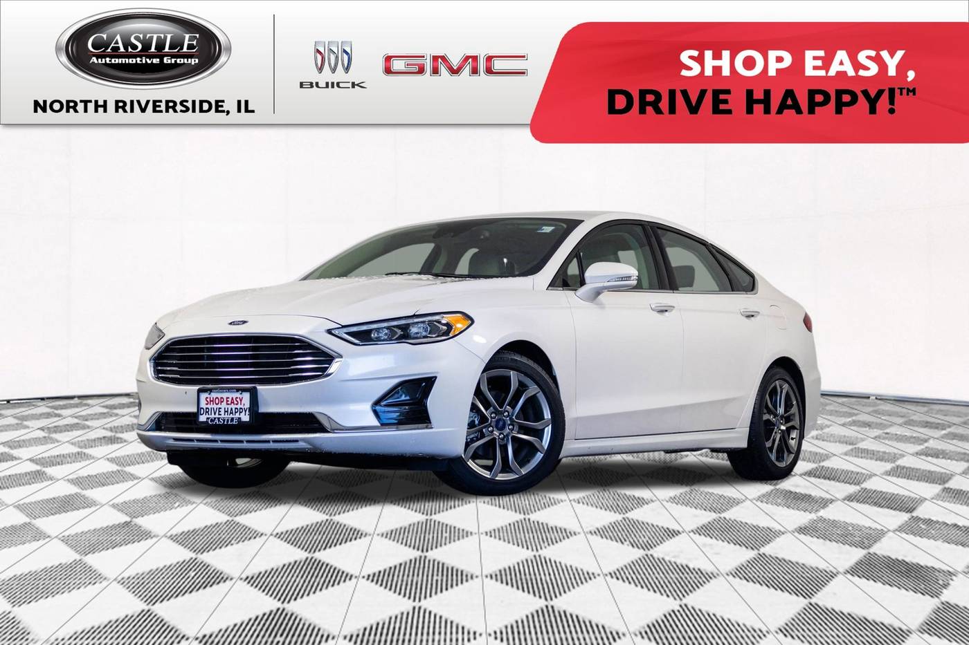 2020 Ford Fusion SEL — Sedan — 39,552 mi — North Riverside, IL