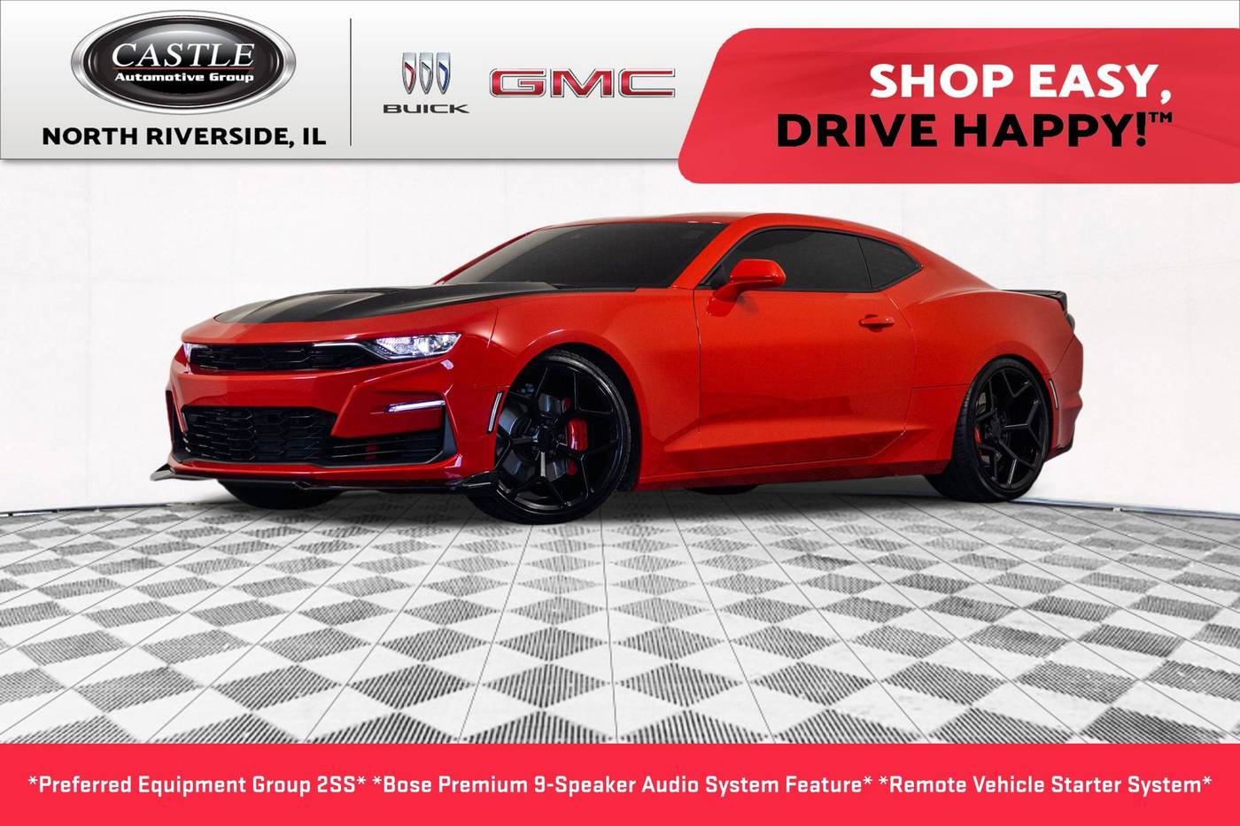 2022 Chevrolet Camaro 2SS — Coupe — 14,508 mi — North Riverside, IL