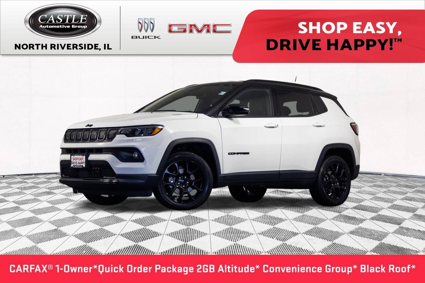 2022 Jeep Compass Altitude — SUV — 19,973 mi — North Riverside, IL