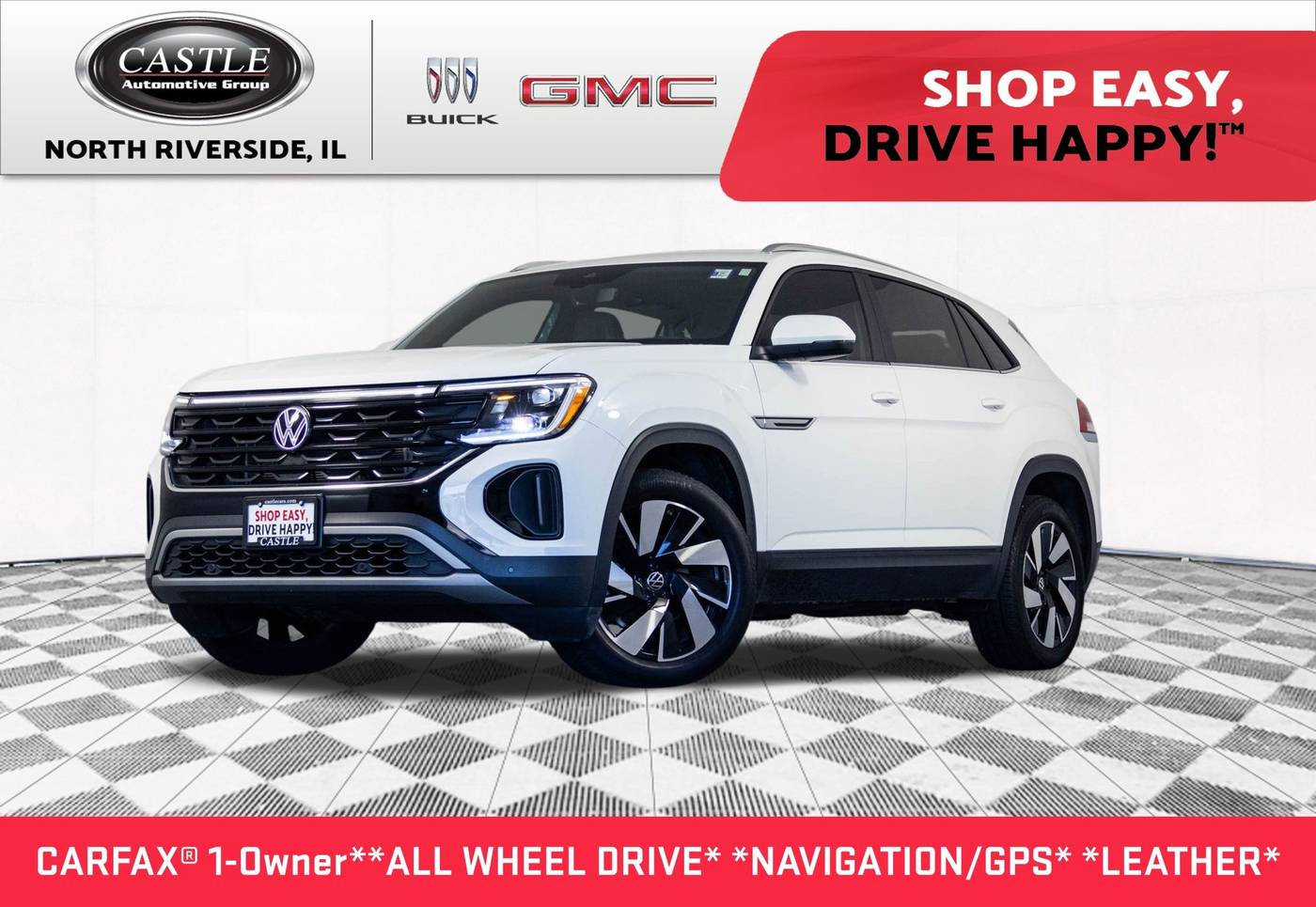 2024 Volkswagen Atlas Cross Sport SE with Technology — SUV — 25,015 mi — North Riverside, IL
