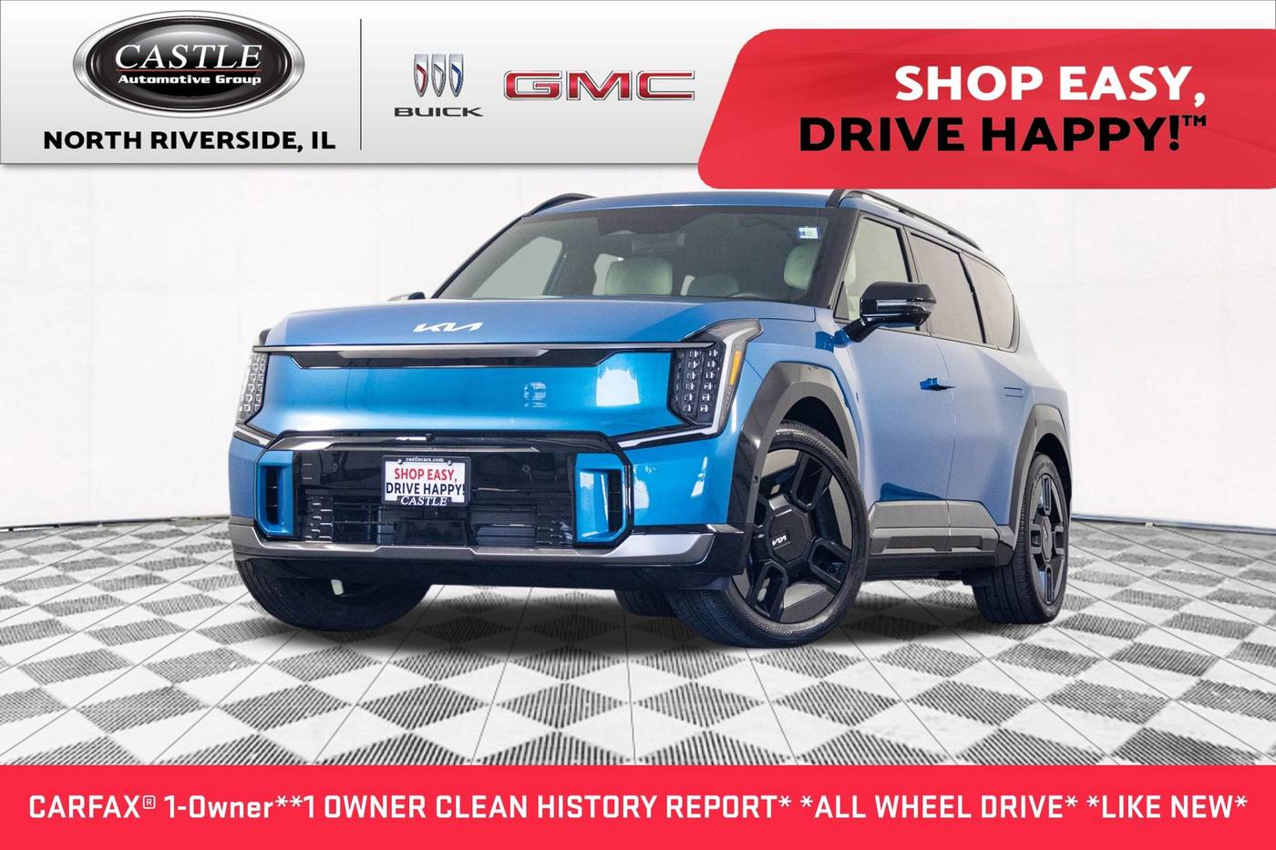 2024 Kia EV9 GT-Line — SUV — 16,467 mi — North Riverside, IL