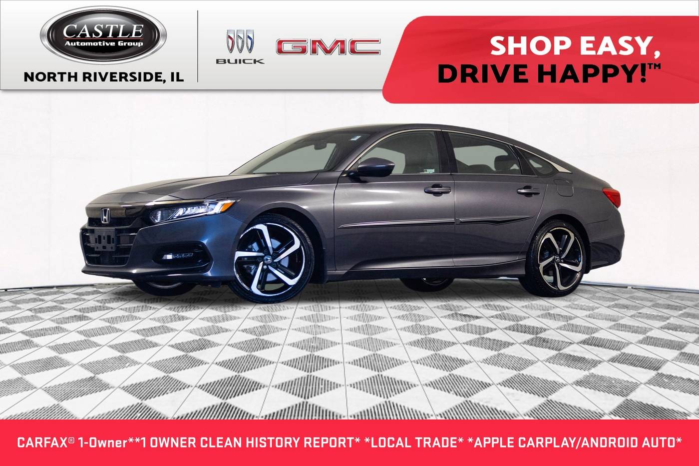 2018 Honda Accord Sport — Sedan — 67,172 mi — North Riverside, IL